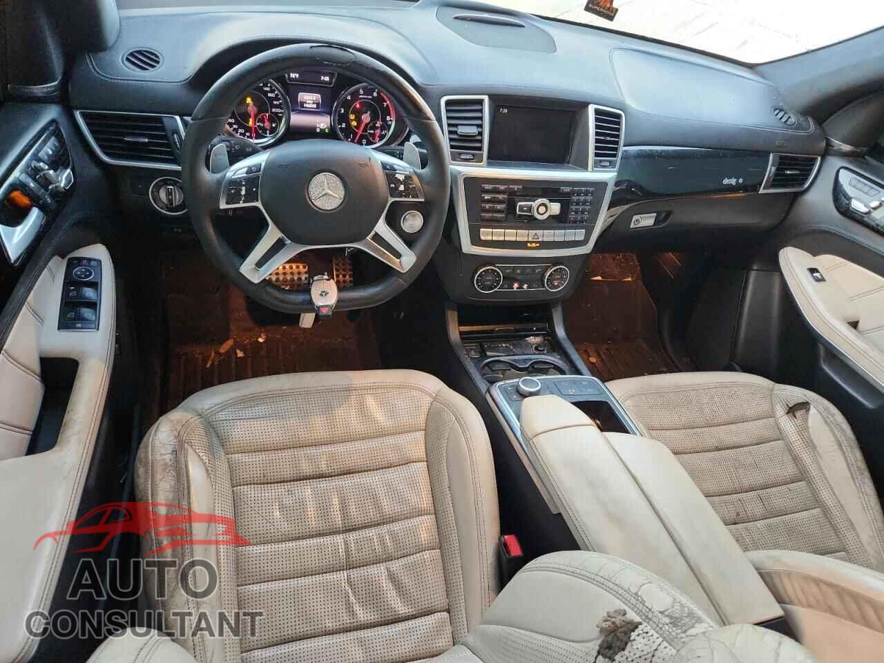 MERCEDES-BENZ GL-CLASS 2015 - 4JGDF7EE5FA596976