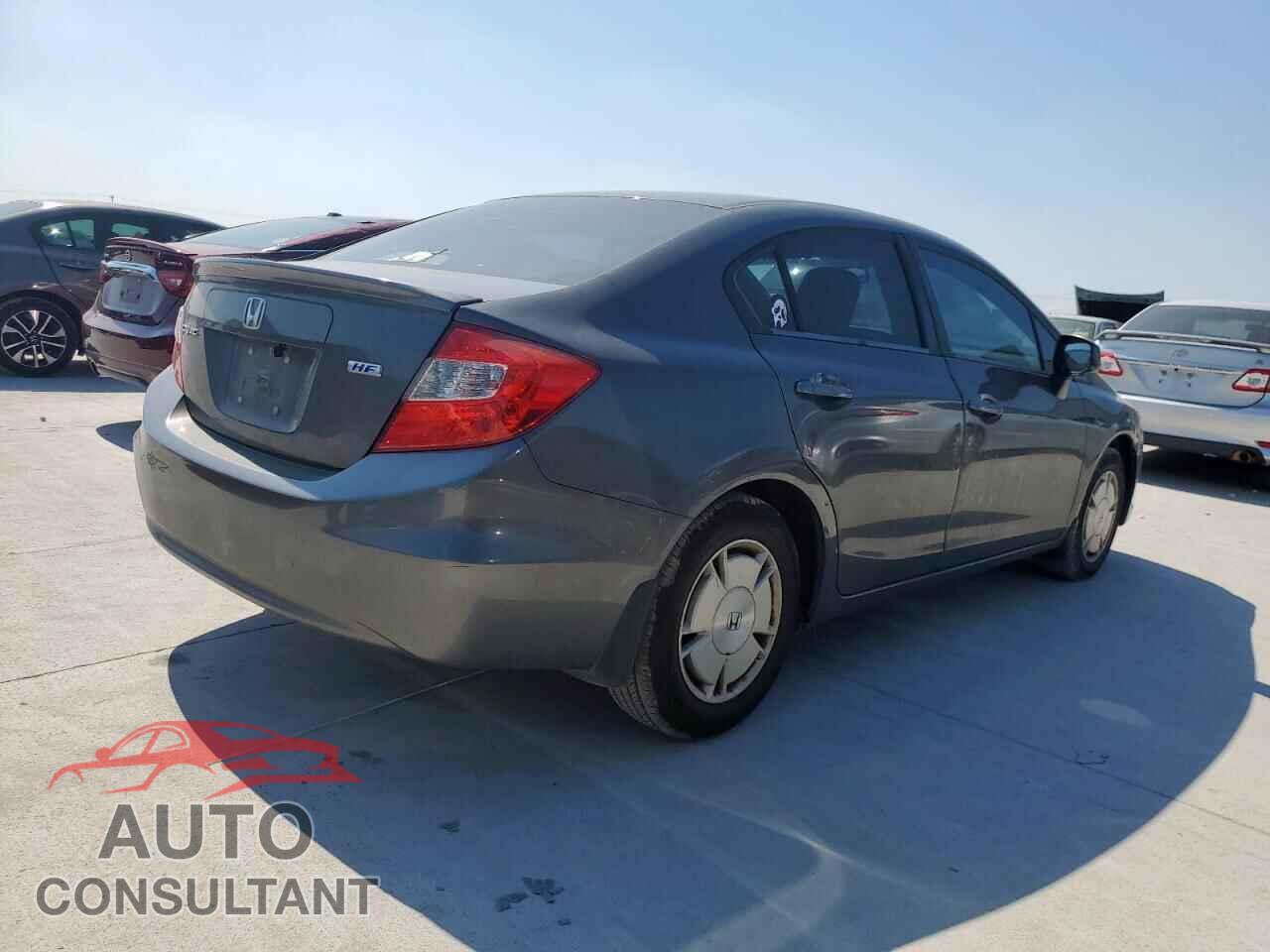 HONDA CIVIC 2012 - 2HGFB2F62CH551897