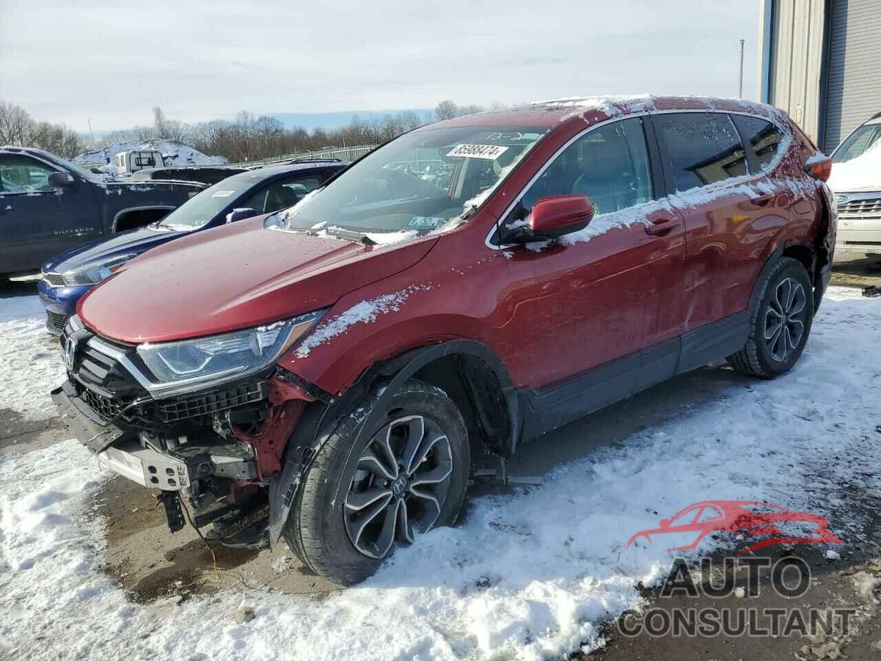 HONDA CRV 2022 - 2HKRW2H87NH669646