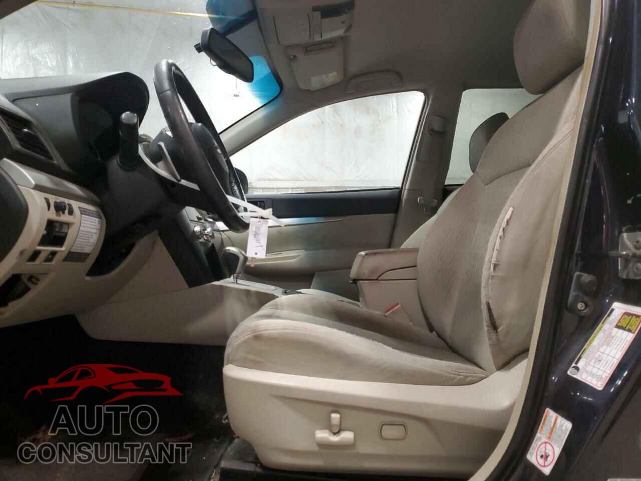 SUBARU OUTBACK 2012 - 4S4BRCCC0C3220131
