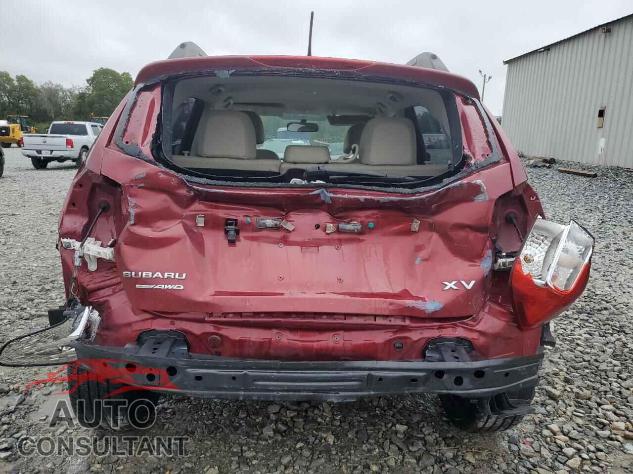 SUBARU XV 2014 - JF2GPAGC8E8312898