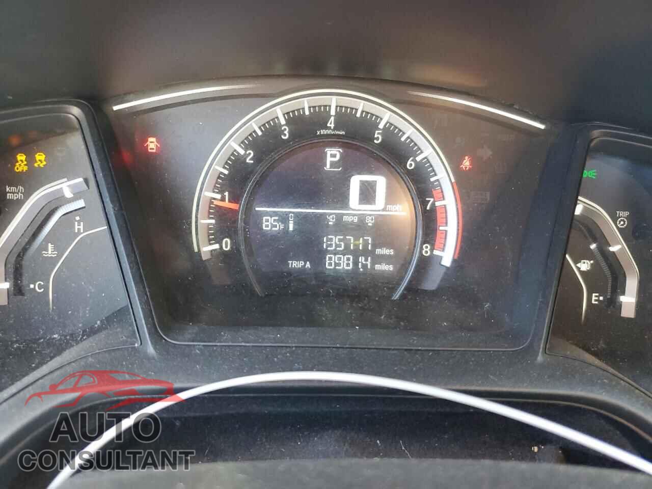 HONDA CIVIC 2016 - 2HGFC2F50GH573679