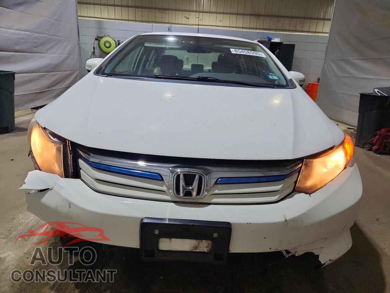 HONDA CIVIC 2012 - JHMFB4F23CS011165
