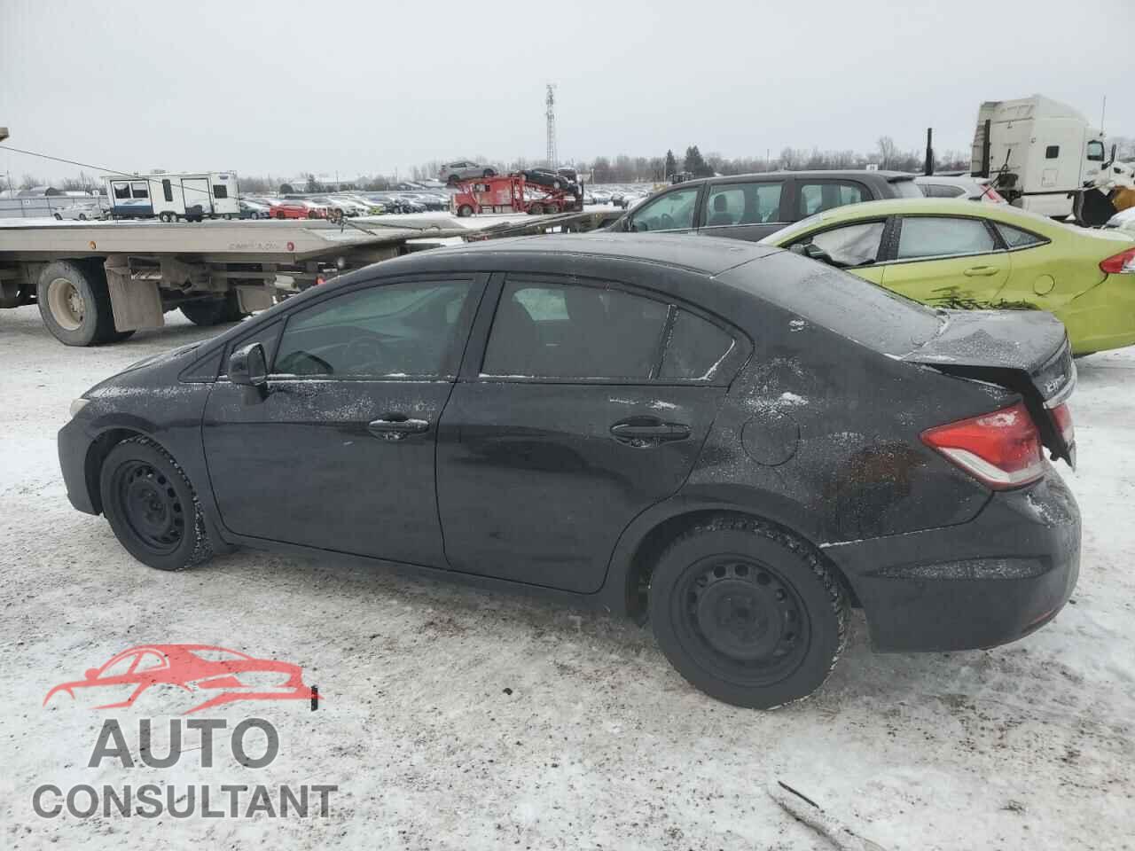 HONDA CIVIC 2013 - 2HGFB2F59DH005221