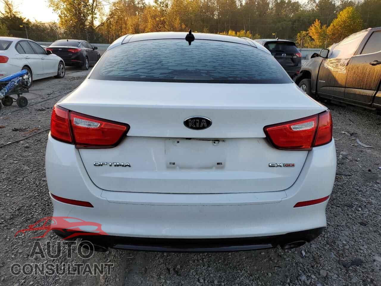 KIA OPTIMA 2015 - 5XXGN4A72FG431871