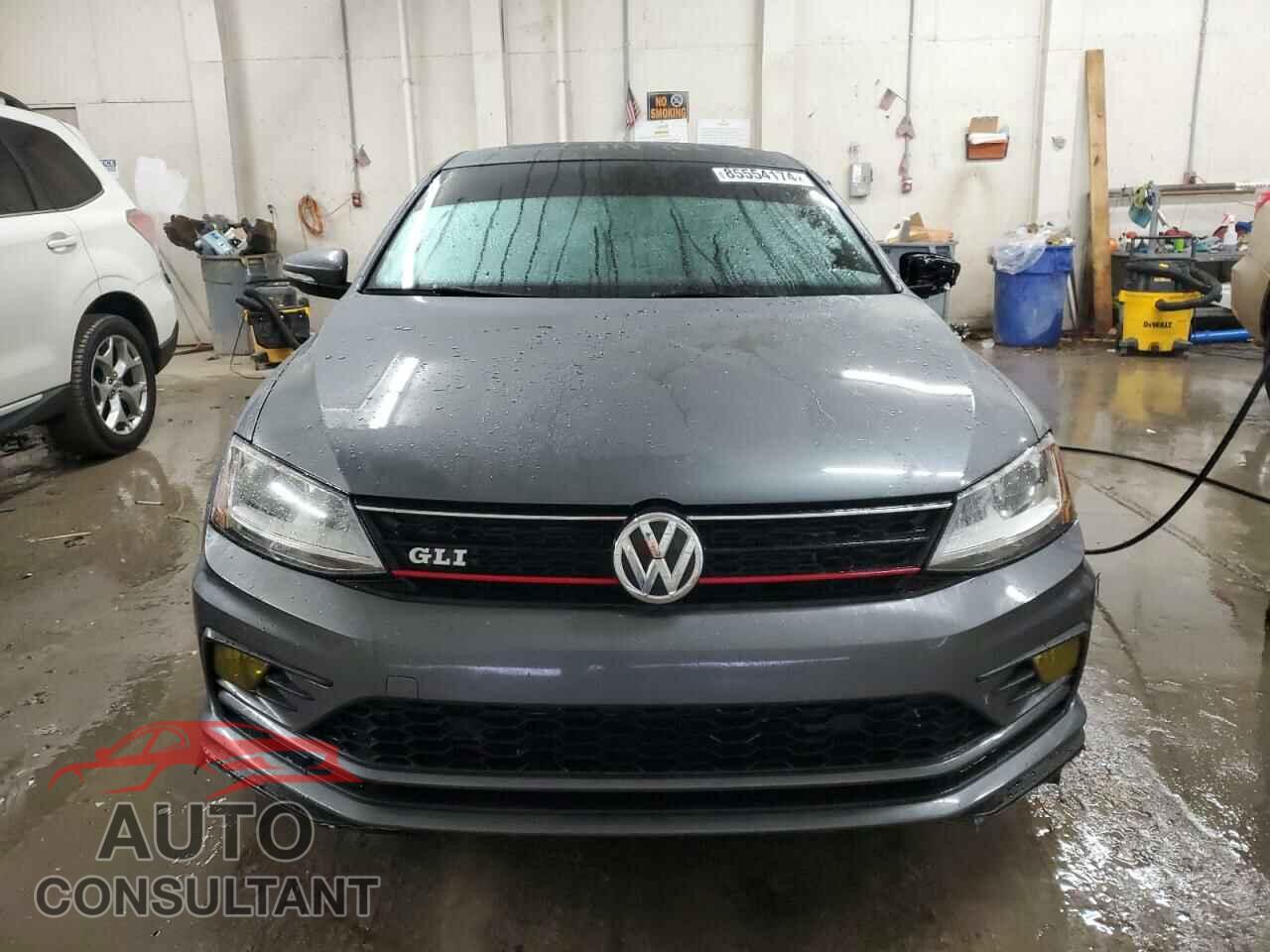 VOLKSWAGEN JETTA 2017 - 3VW4T7AJ1HM356200
