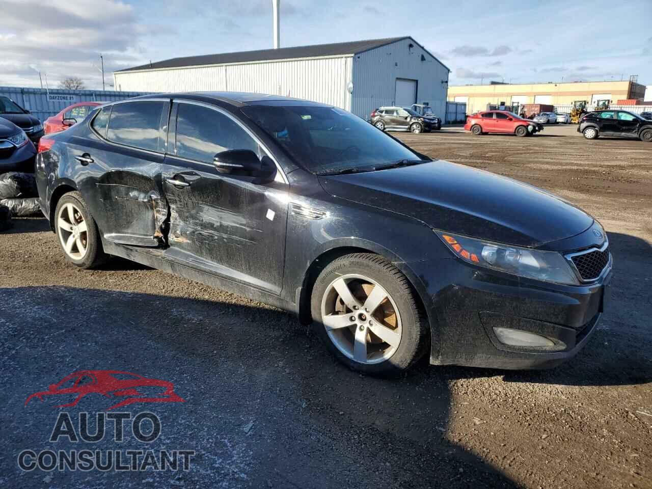 KIA OPTIMA 2012 - KNAGN4A6XC5262817