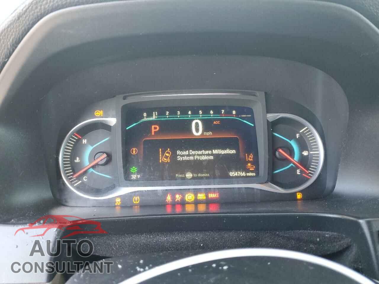 HONDA PILOT 2020 - 5FNYF6H57LB013967