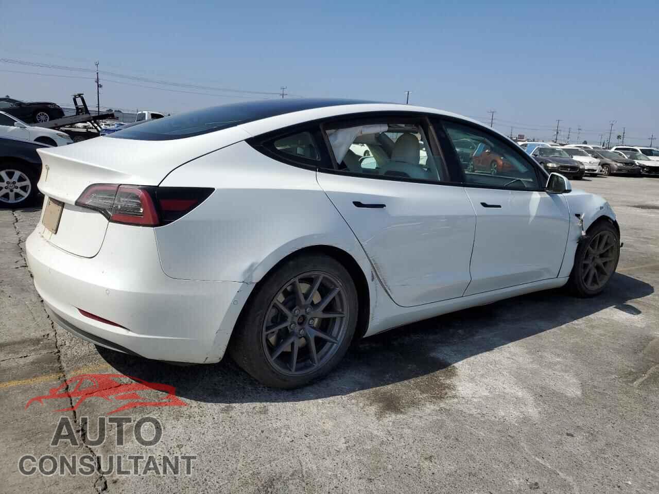TESLA MODEL 3 2021 - 5YJ3E1EA0MF877942