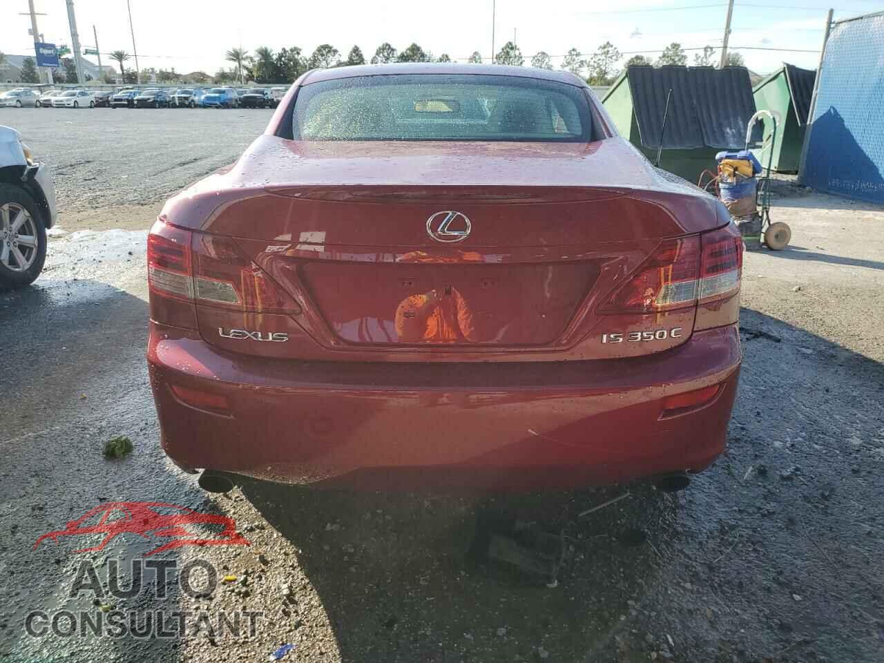 LEXUS IS 2010 - JTHFE2C22A2501707