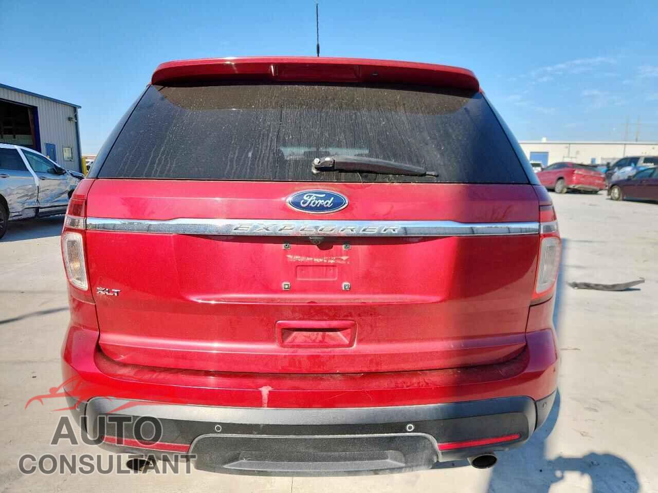 FORD EXPLORER 2012 - 1FMHK7D84CGA74308