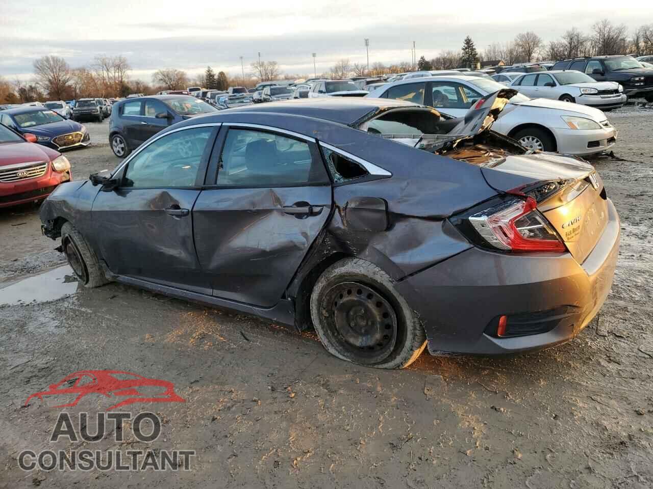 HONDA CIVIC 2016 - 19XFC2F58GE050162