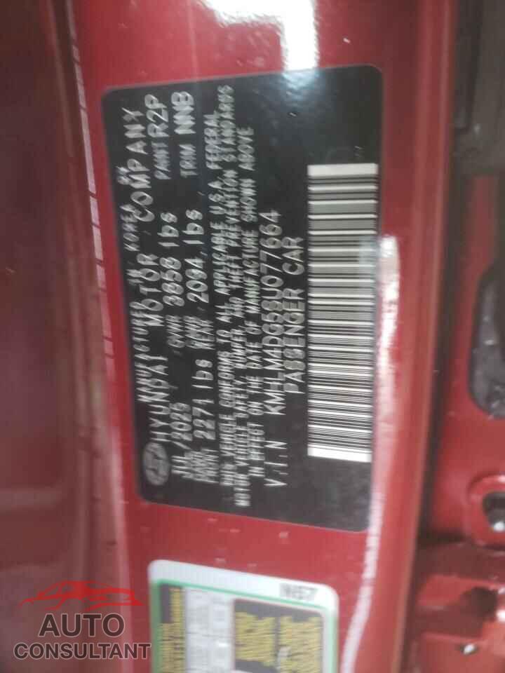 HYUNDAI ELANTRA 2025 - KMHLM4DG5SU077664