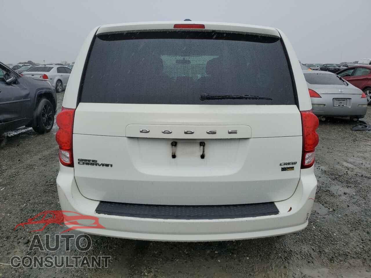 DODGE CARAVAN 2012 - 2C4RDGDG4CR111091