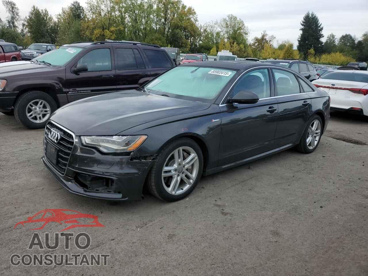 AUDI A6 2012 - WAUHGAFC0CN167324