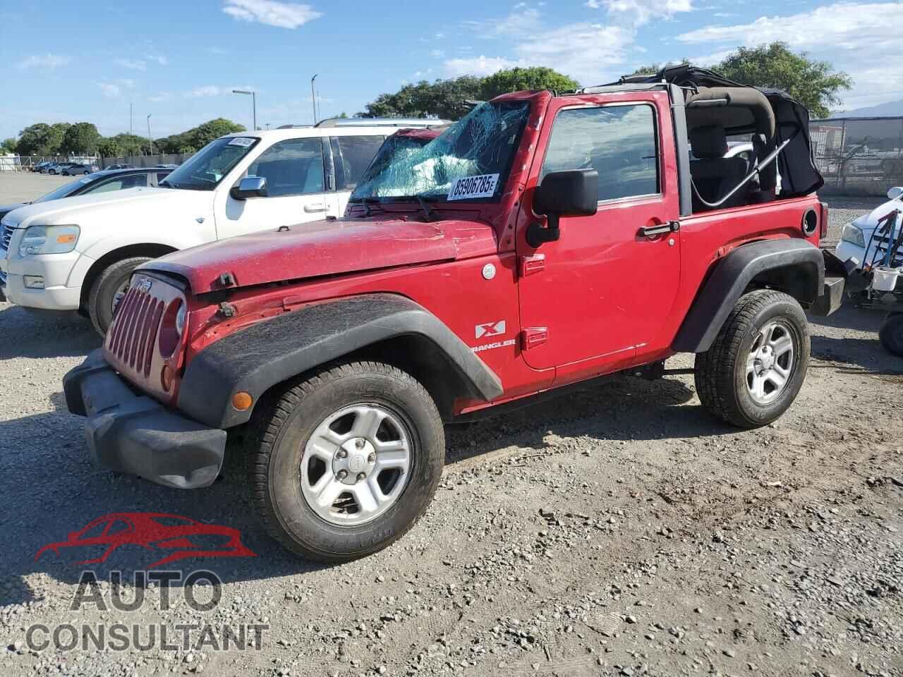 JEEP WRANGLER 2009 - 1J4FA24189L735207