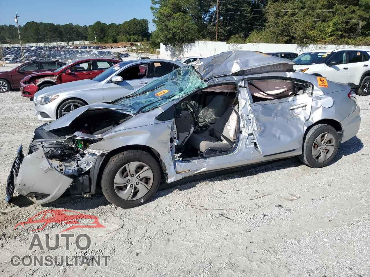 HONDA CIVIC 2015 - 19XFB2F59FE051550