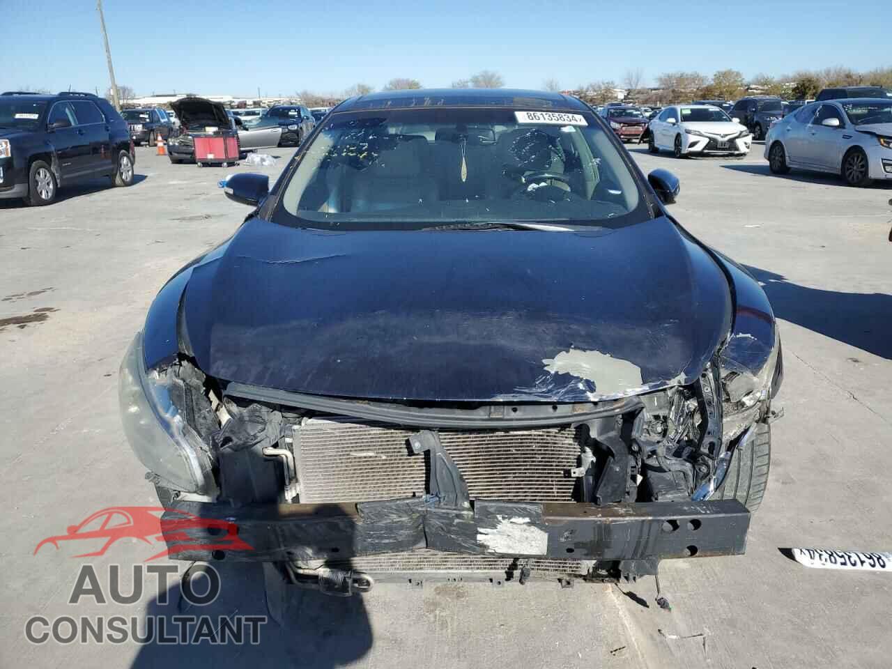 NISSAN MAXIMA 2012 - 1N4AA5AP6CC809070