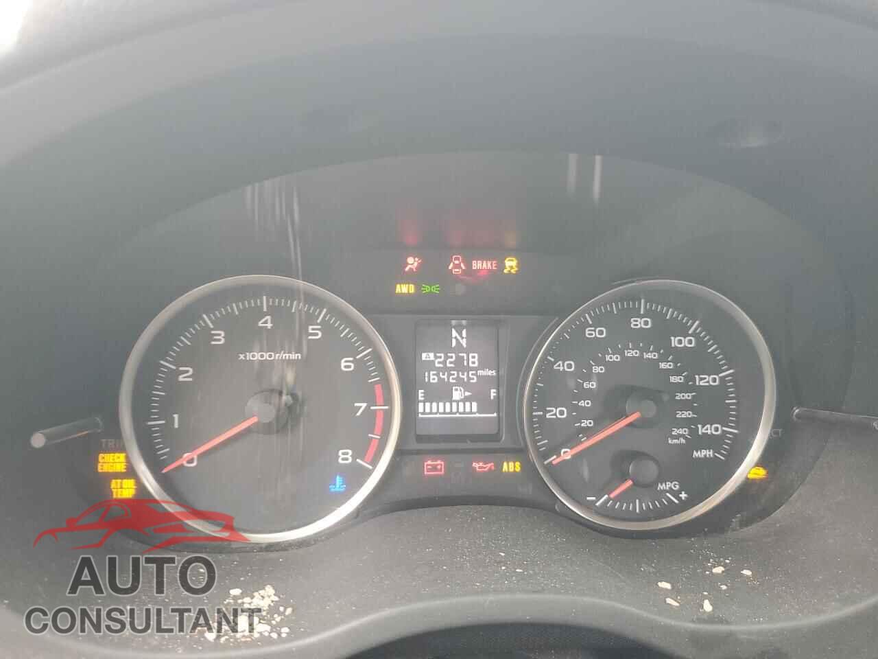 SUBARU XV 2014 - JF2GPAGC3E8266526