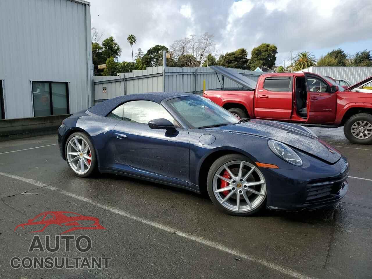 PORSCHE 911 2020 - WP0CB2A95LS263724
