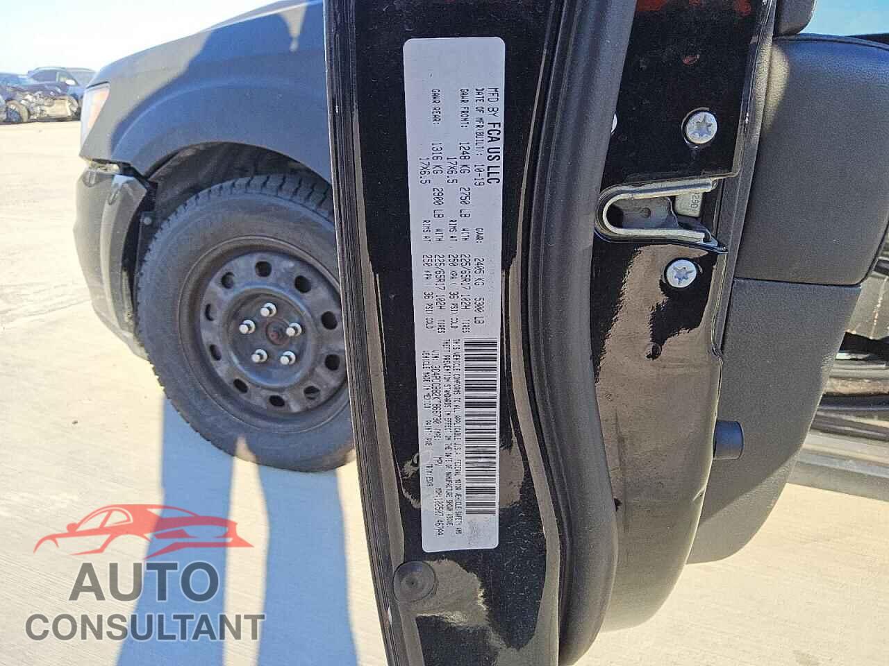 DODGE JOURNEY 2019 - 3C4PDCBB2KT866730