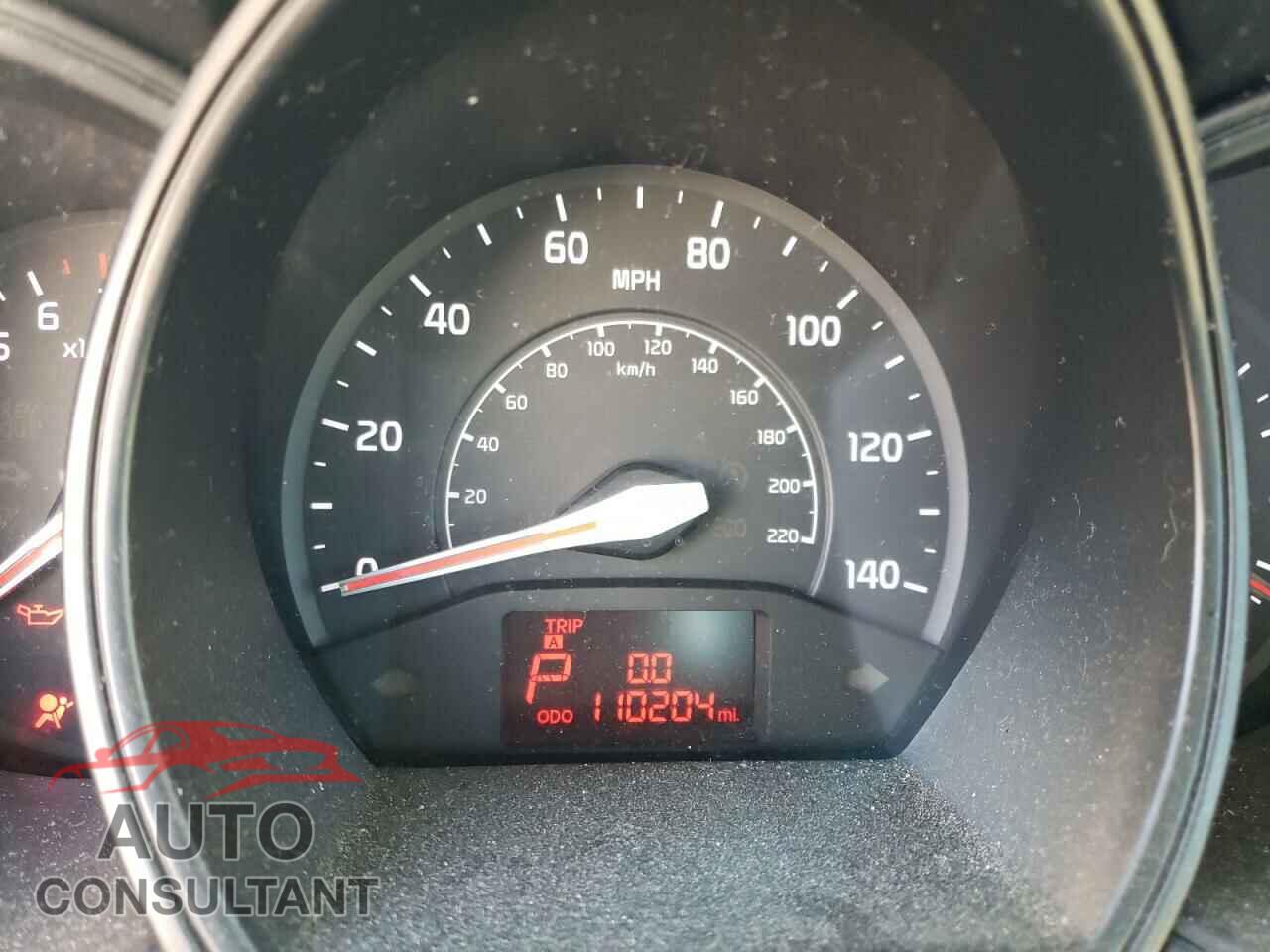KIA RIO 2013 - KNADM4A39D6157936