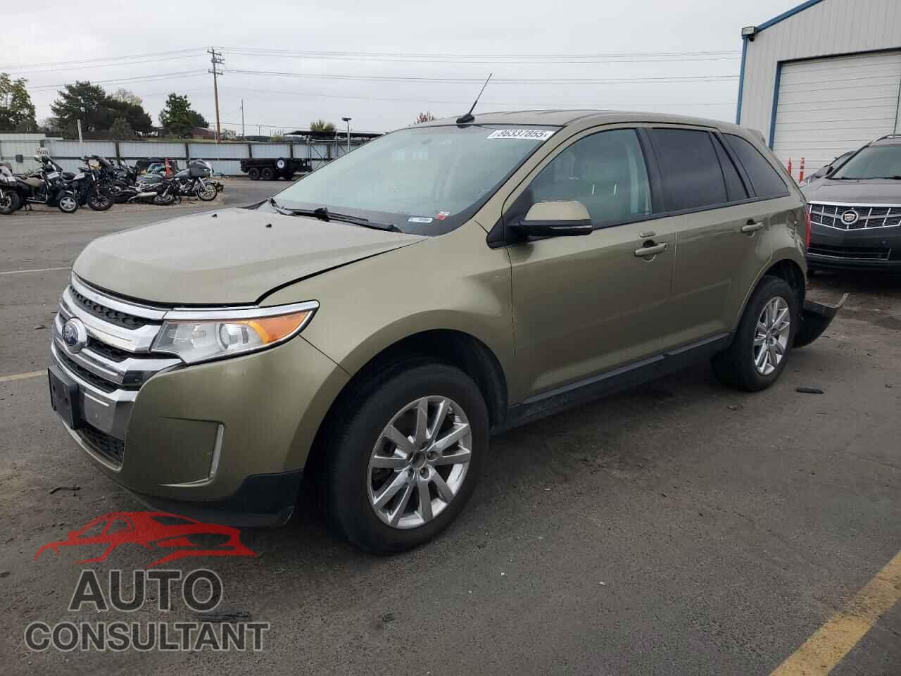 FORD EDGE 2013 - 2FMDK4JC8DBA87125