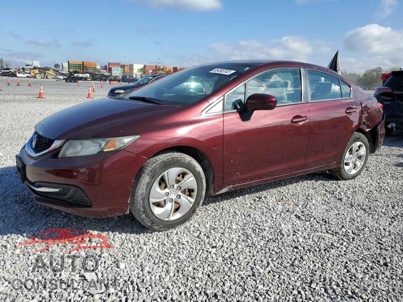 HONDA CIVIC 2015 - 19XFB2F53FE095947