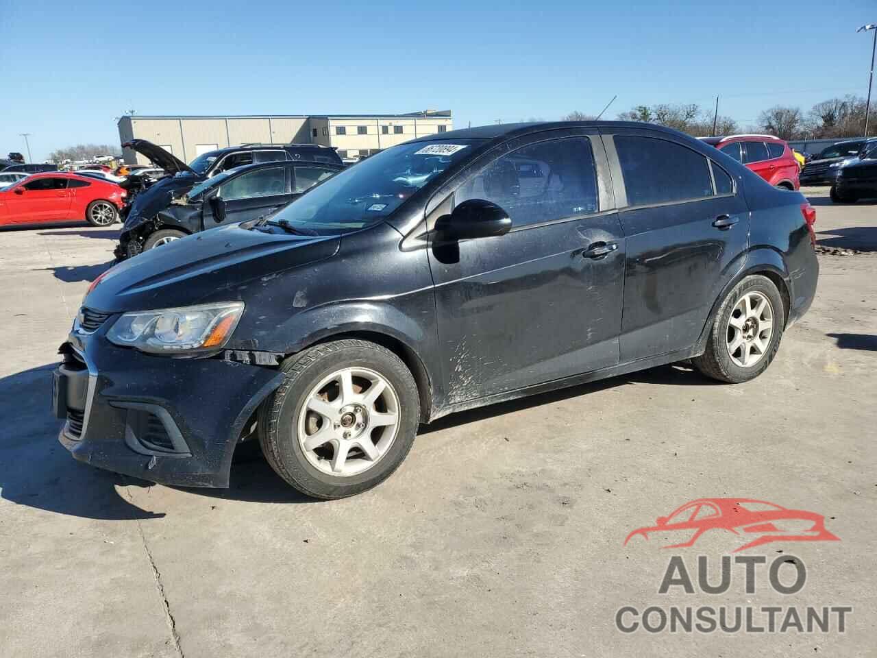 CHEVROLET SONIC 2017 - 1G1JB5SH2H4156665