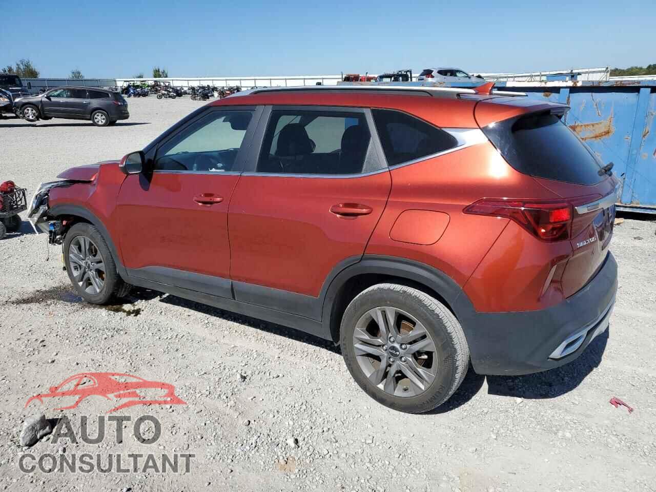 KIA SELTOS 2022 - KNDEU2AA7N7262562