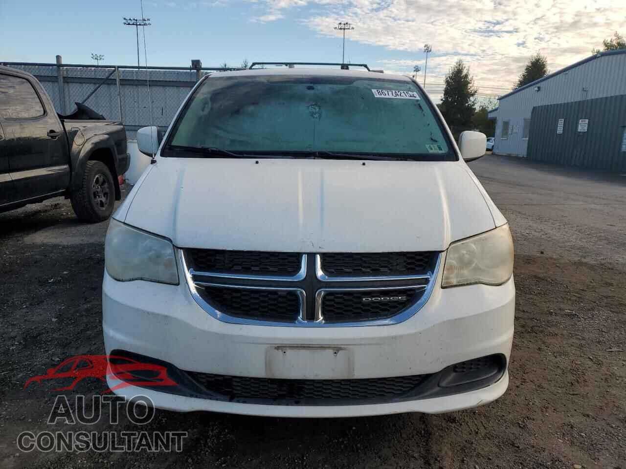 DODGE CARAVAN 2012 - 2C4RDGCG6CR139895