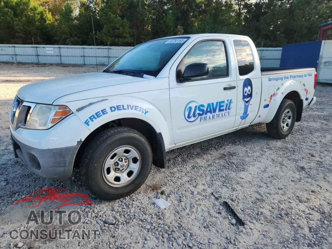 NISSAN FRONTIER 2017 - 1N6BD0CTXHN718394