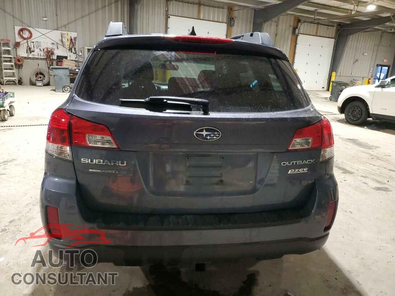 SUBARU OUTBACK 2014 - 4S4BRBCC0E3277314