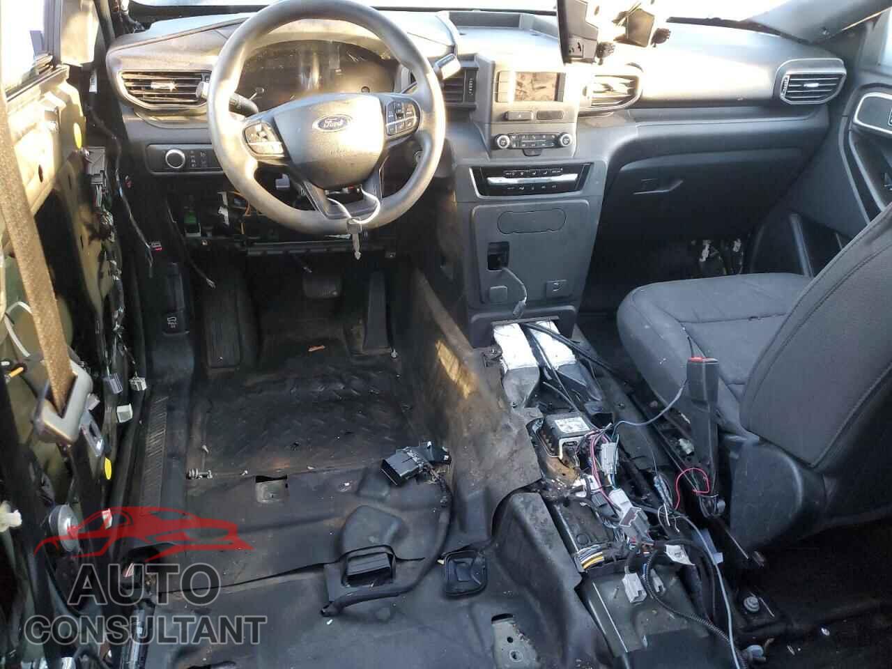 FORD EXPLORER 2022 - 1FM5K8AB4NGB81306