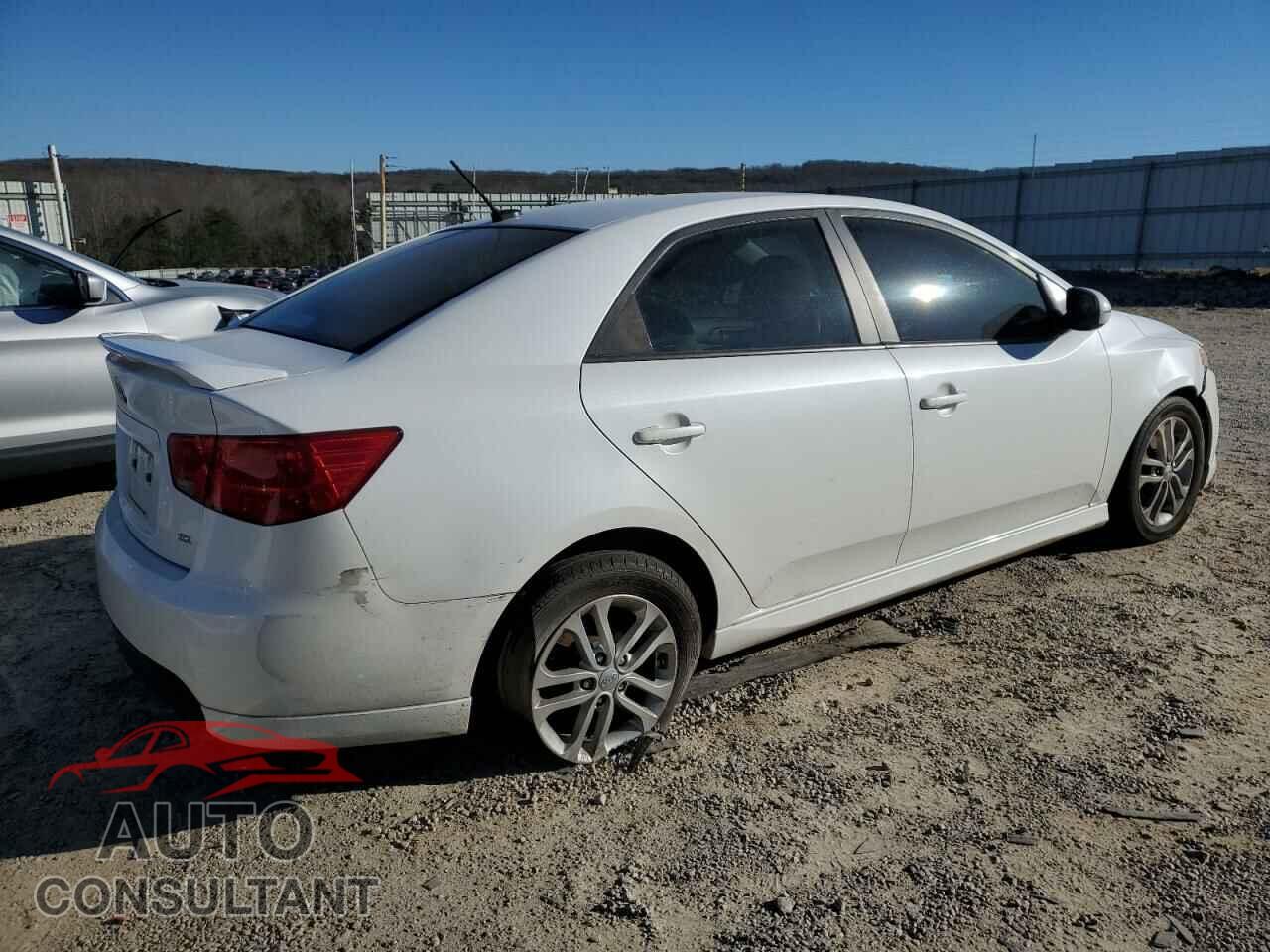 KIA FORTE 2012 - KNAFU4A20C5625735