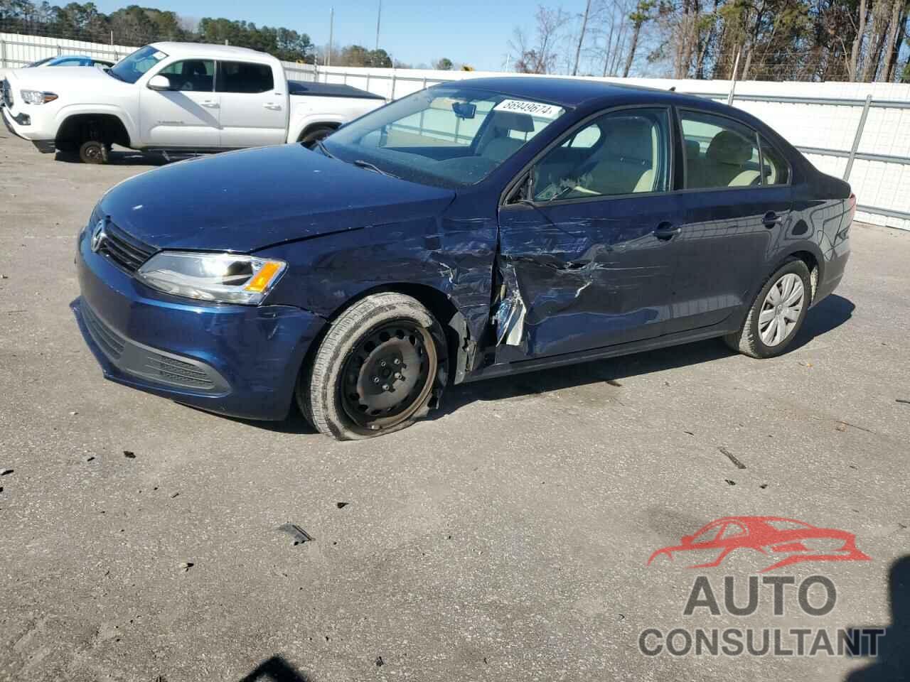 VOLKSWAGEN JETTA 2014 - 3VWD07AJ2EM239178