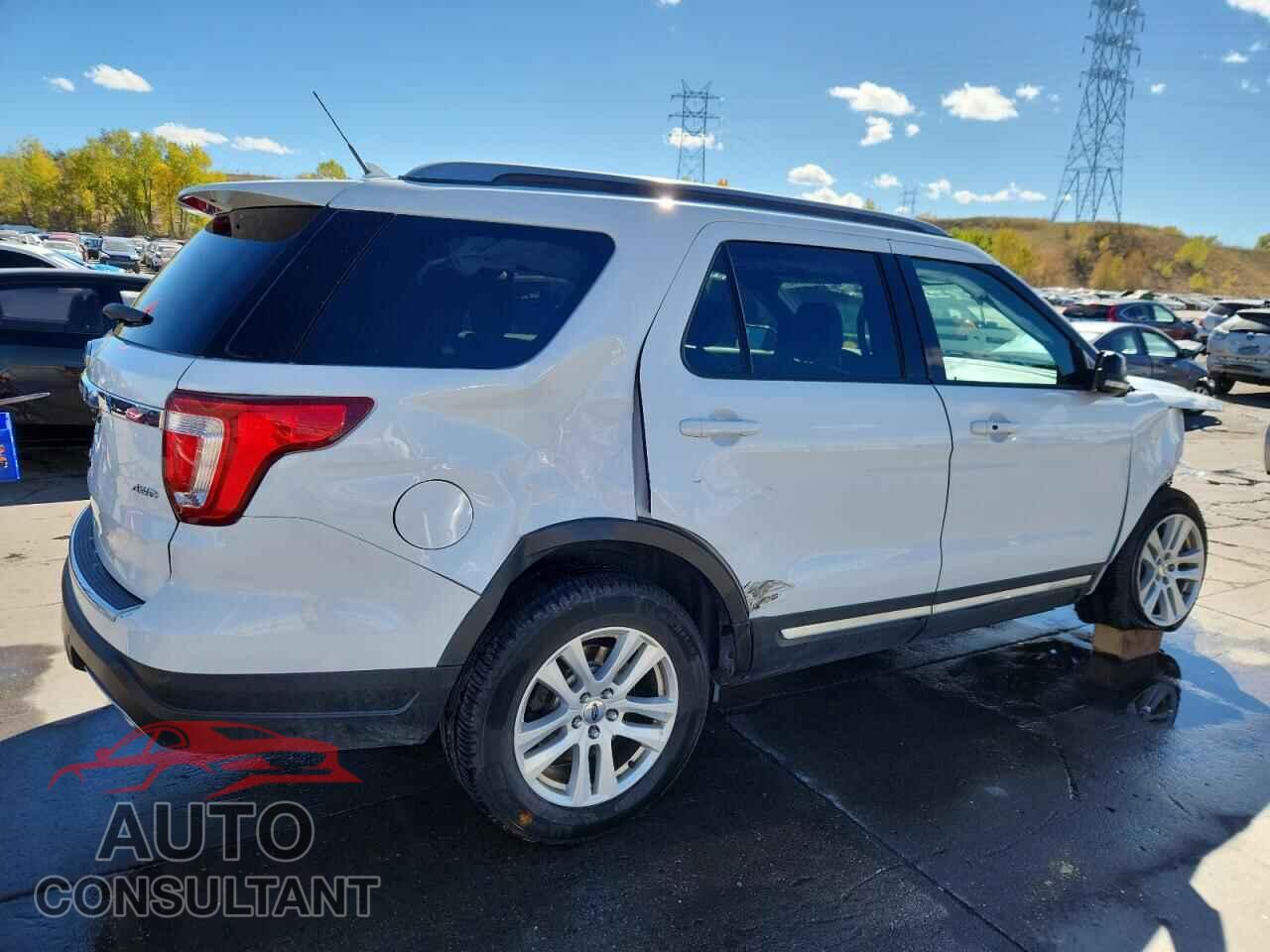 FORD EXPLORER 2018 - 1FM5K8D89JGB08796
