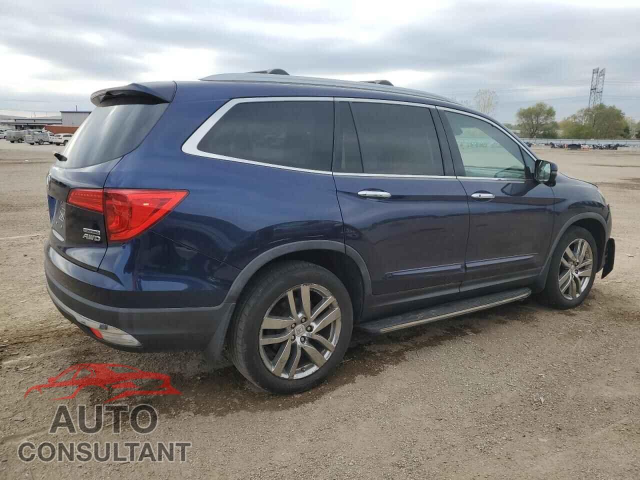 HONDA PILOT 2016 - 5FNYF6H92GB018132