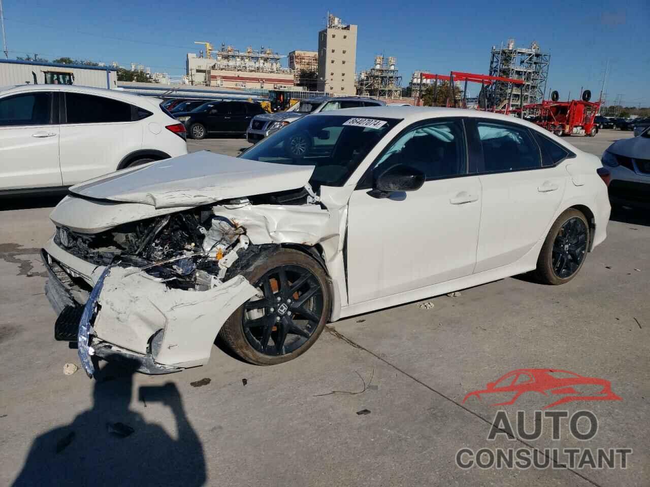 HONDA CIVIC 2025 - 2HGFE2F58SH502202