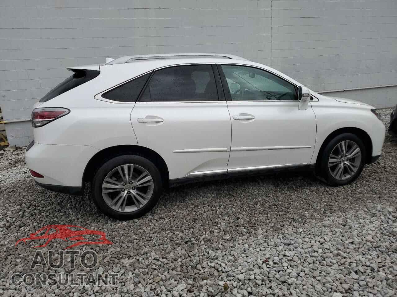 LEXUS RX350 2015 - 2T2BK1BA1FC328651