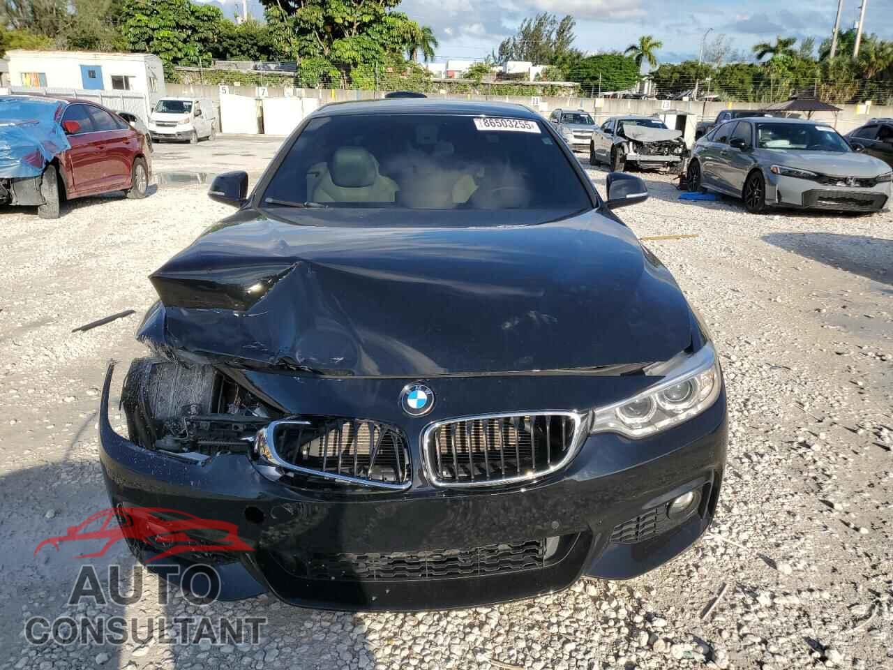 BMW 4 SERIES 2015 - WBA3V5C54FP753689