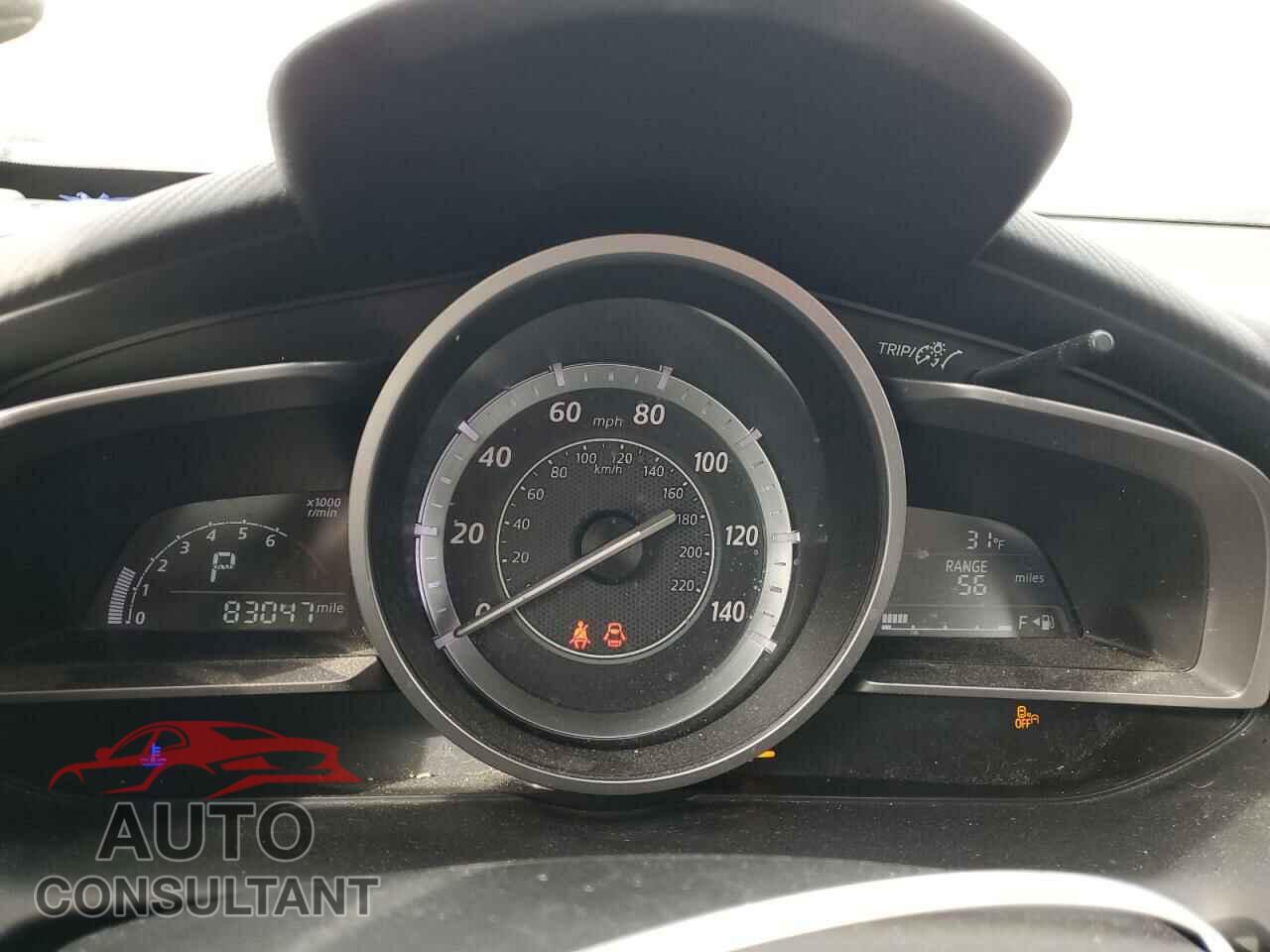 MAZDA CX-3 2016 - JM1DKBC78G0126505