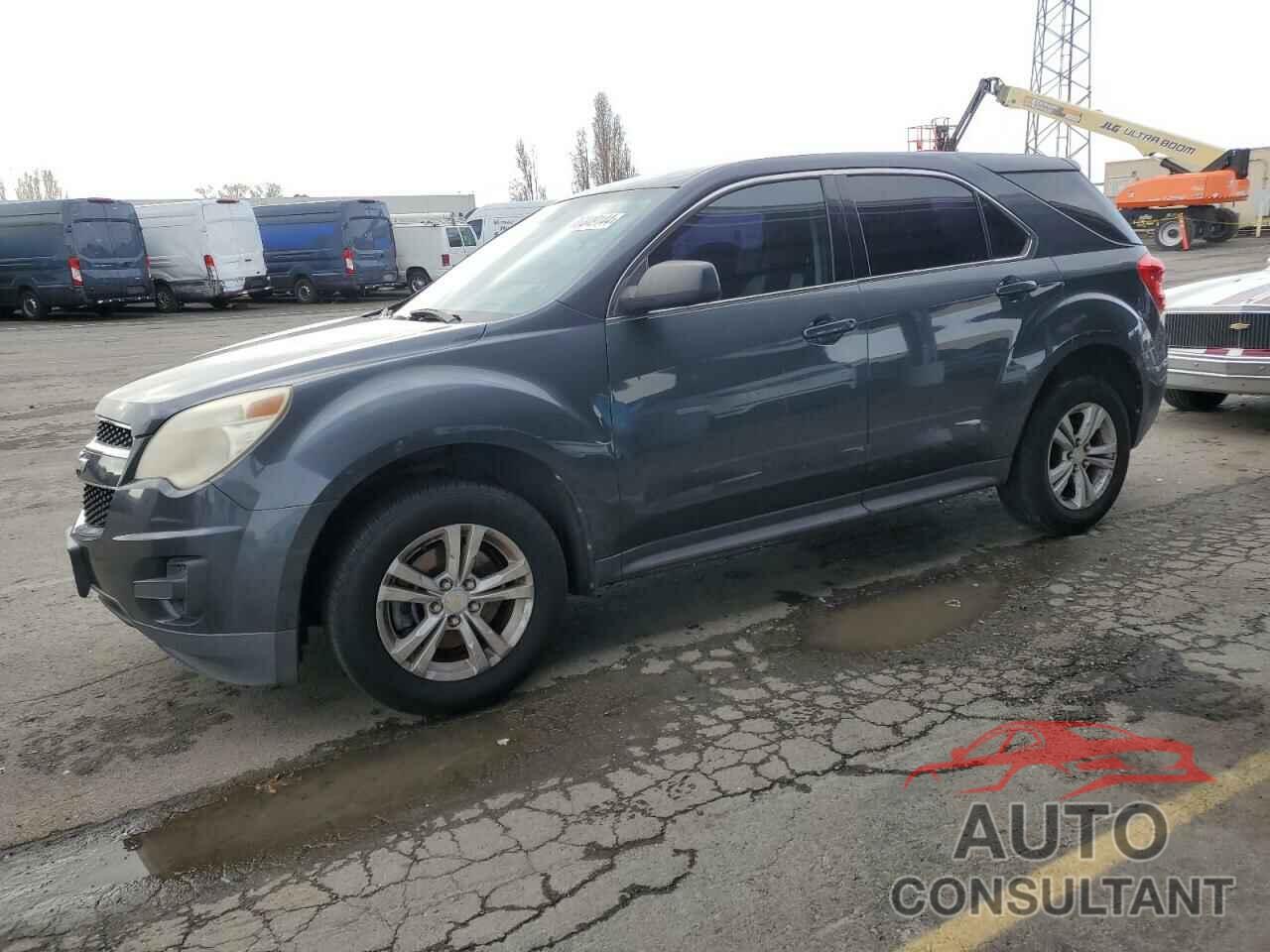 CHEVROLET EQUINOX 2010 - 2CNALBEW2A6337519