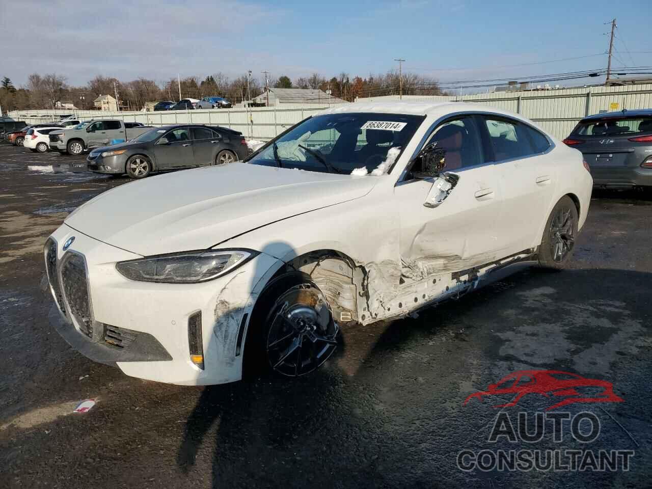 BMW I4 EDRIVE 2024 - WBY43AW07RFS13235