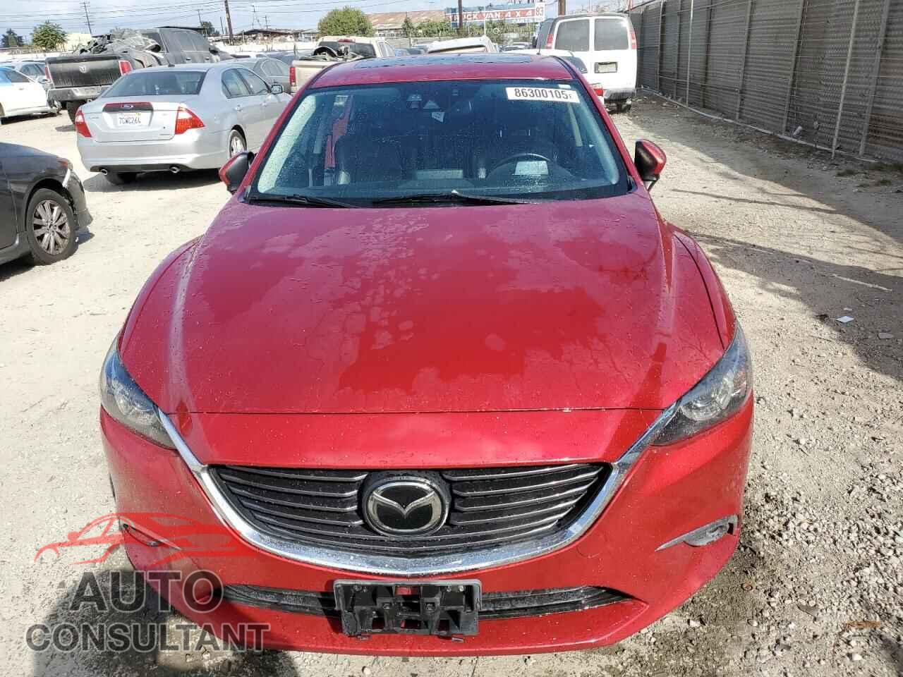 MAZDA 6 2016 - JM1GJ1W5XG1441305