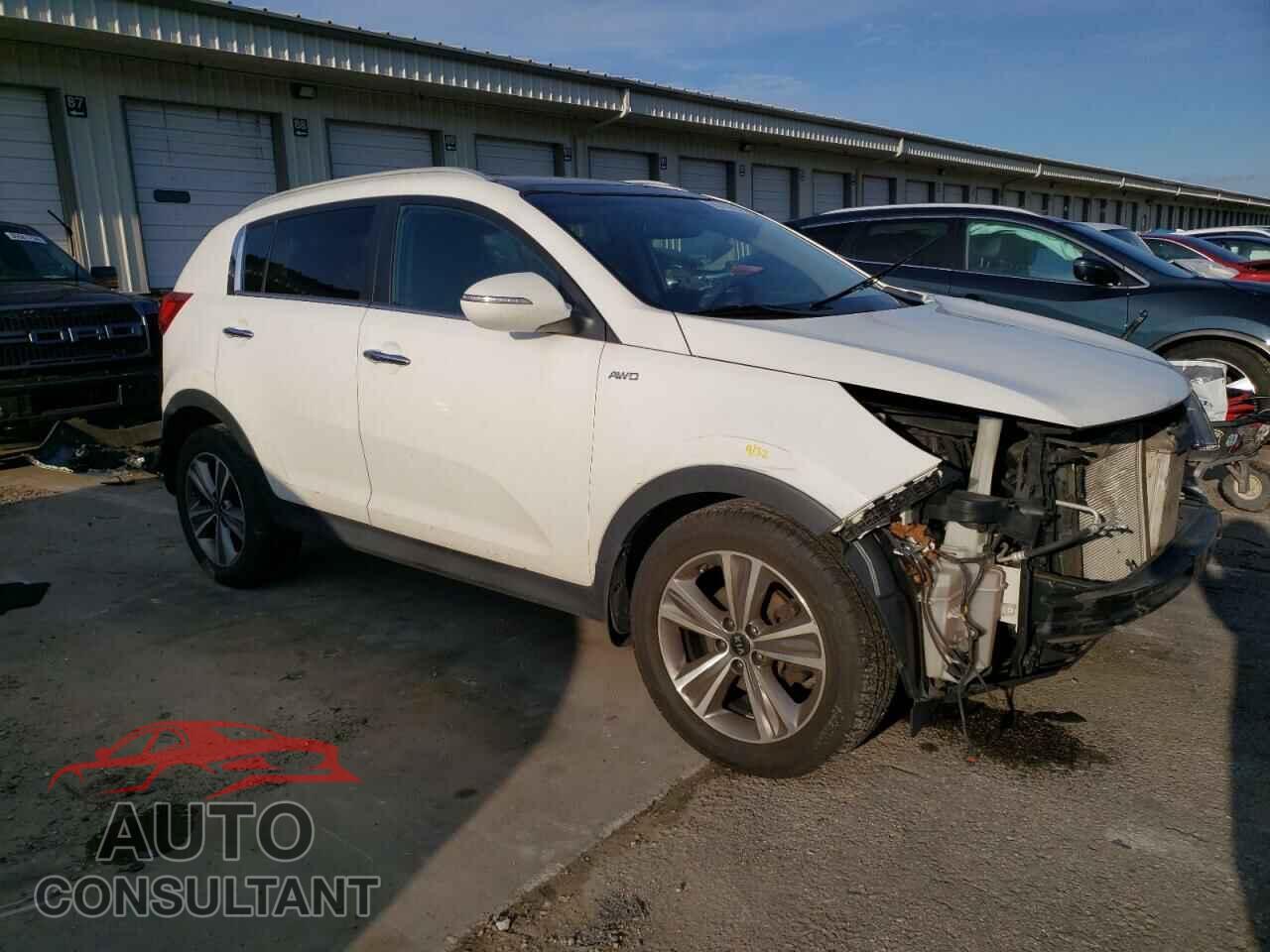 KIA SPORTAGE 2014 - KNDPCCA66E7615533