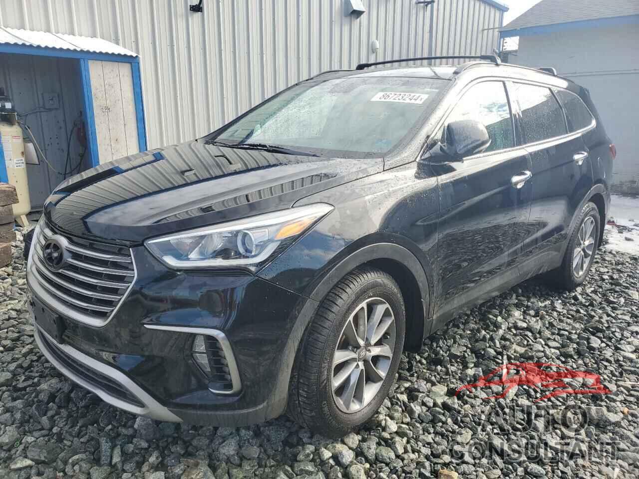 HYUNDAI SANTA FE 2017 - KM8SNDHFXHU224905