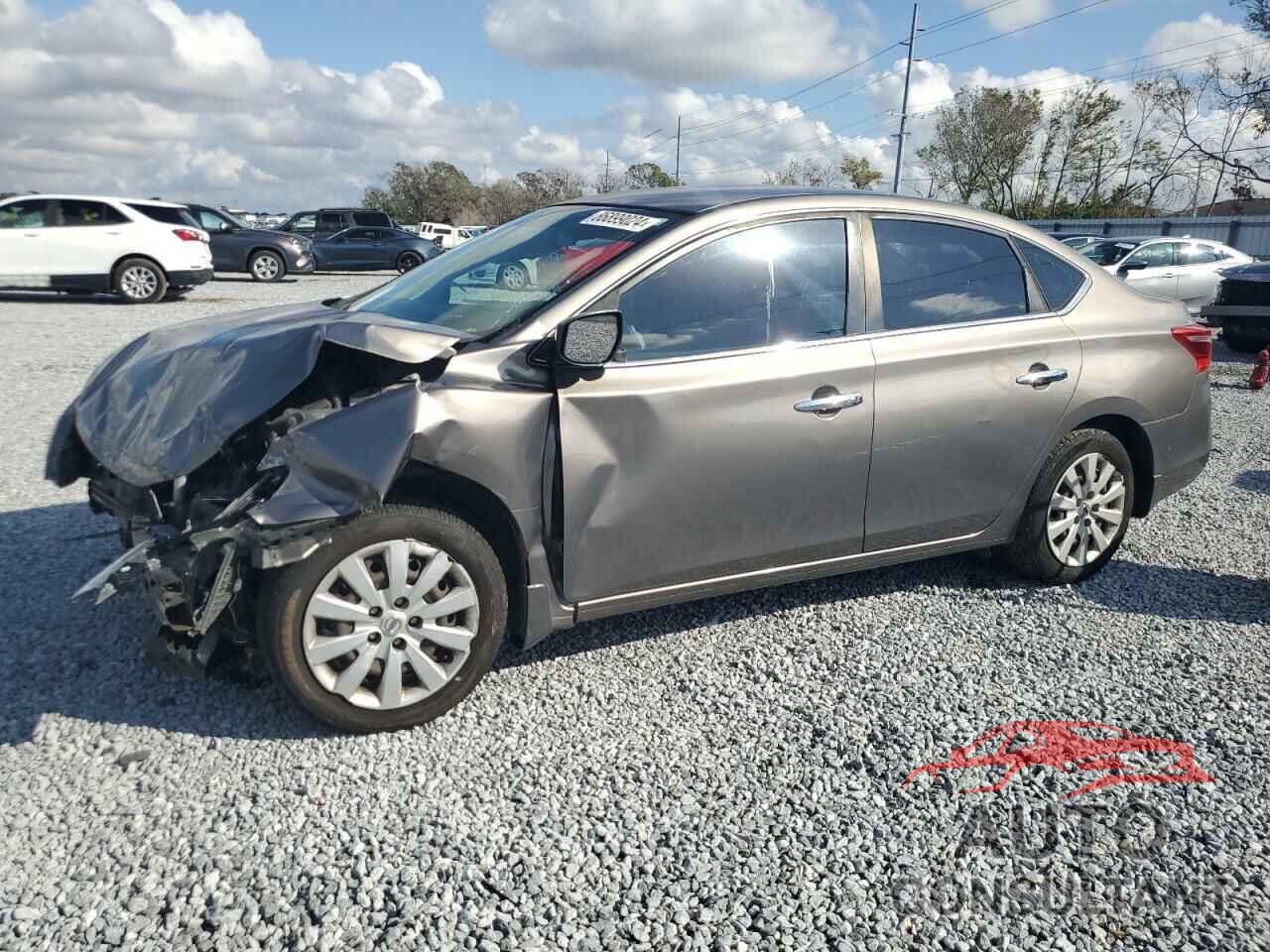 NISSAN SENTRA 2016 - 3N1AB7APXGY335479