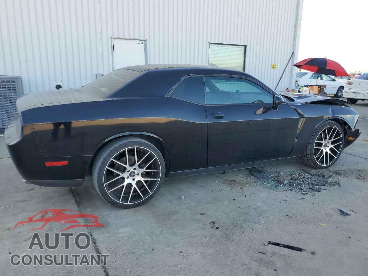 DODGE CHALLENGER 2013 - 2C3CDYAG2DH670263