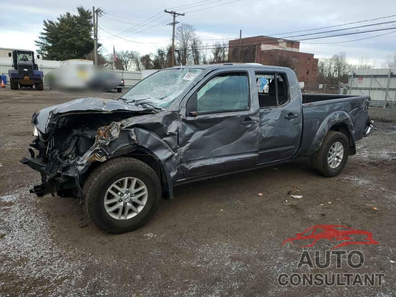 NISSAN FRONTIER 2018 - 1N6AD0FVXJN705658